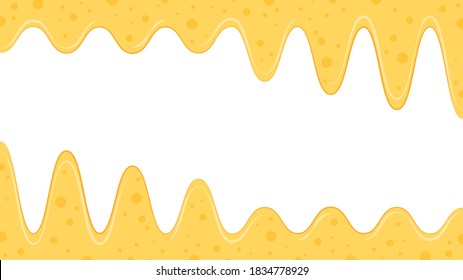 Cheese vector. wallpaper. background. cheese stretch. cheese on white background.