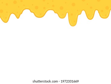 Cheese vector. wallpaper. background. cheese stretch. cheese on white background. Cheese frame.