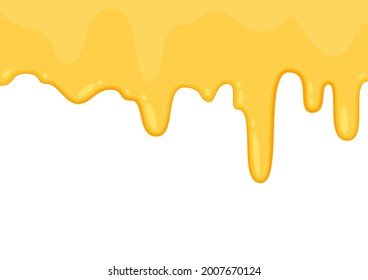 Cheese Vector. Wallpaper. Background. Cheese Stretch. Cheese On White Background.