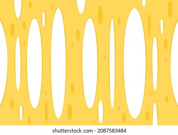 Cheese Vector. Wallpaper. Background. Cheese Stretch. Cheese On White Background. Cheese Frame.