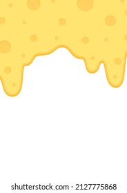 Cheese Vector. Wallpaper. Background. Cheese Stretch. Cheese On White Background. Cheese Frame.