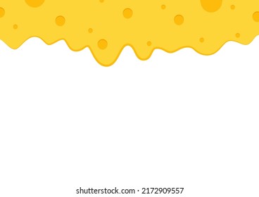 Cheese Vector. Wallpaper. Background. Cheese Stretch. Cheese On White Background. Cheese Frame.