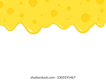 Cheese vector. wallpaper. background. cheese stretch. cheese on white background. Cheese frame.