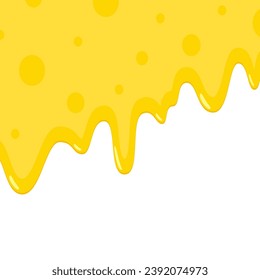 Cheese vector. wallpaper. background. cheese stretch. cheese on white background. Cheese frame.