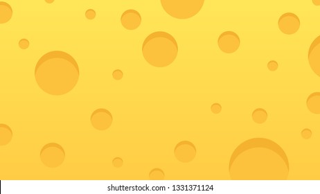 Cheese vector wallpaper. free space for text. wallpaper. copy space.