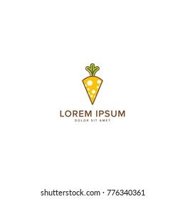 cheese vegetarian logo