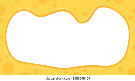 Cheese wallpaper. free space for text. copy space. blank.