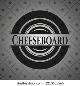 Cheeseboard black badge