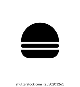 cheeseburger, burger icon design concept