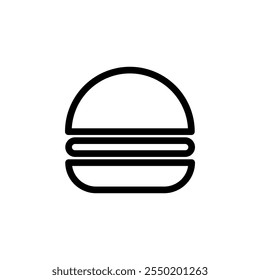 cheeseburger, burger icon design concept