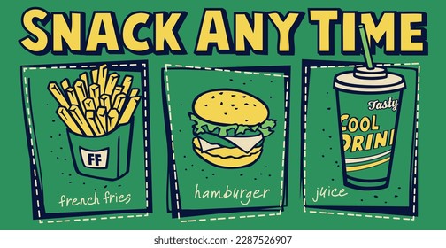 Cheeseburger chips green  salad, restaurant, fastfood