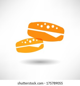 Cheeseburger icon