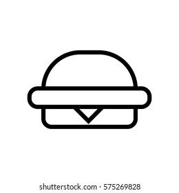 Cheeseburger Vector