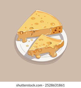 Cheesy Indulgence on a Plate