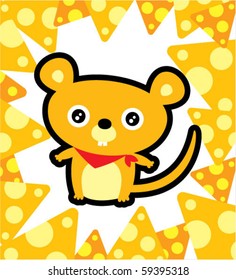 cheesy mouse rat