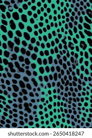 cheetah animal dots, jaguar skin, vector art, 3 colors, vivid colors sets, retro style, graphic skin, camouflage, texture, orange, all over print, printing on surface seamless pattern, exotic animal 