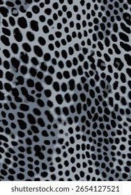ponto de animais de chita, pele de onça, arte vetorial, 3 cores, conjuntos de cores vívidas, estilo retro, pele gráfica, camuflagem, textura, laranja, toda a impressão, impressão em padrão de superfície sem emenda, animal exótico 