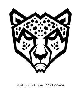 Cheetah big cat vector illustration