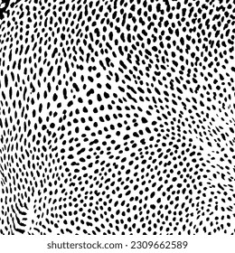 Cheetah camouflage skin pattern. Cheetah animal dot pattern background