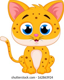 Cheetah cartoon