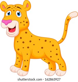 Cheetah cartoon