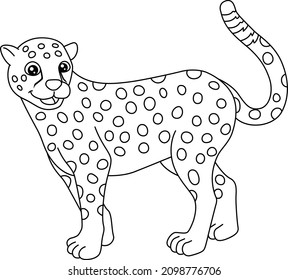 257 Baby cheetah clipart Images, Stock Photos & Vectors | Shutterstock