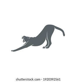 Cheetah design vector illustration, Creative Cheetah logo design concepts template, icon symbol