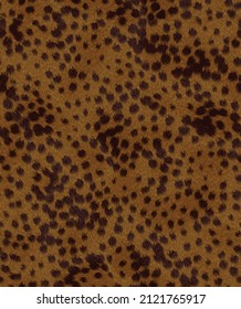 cheetah fur skin pattern, animal hair leather seamless design