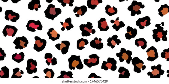 Cheetah Jungle Skin. Jaguar Repeat Fur. Seamless Leopard Pattern Spectrum. Make Abstract African Spatter Fun. Cream Leopard Print. Leo Gradient Vector Dog. Cosmetic Animal Foil. Mud Animal Stain.
