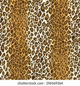 Cheetah or leopard fur repeating pattern tile