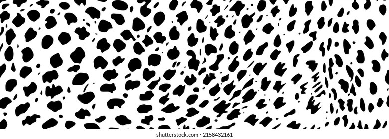 Motive der Cheetah, Leopard oder Jaguar (Big Cat Family). Animal Print Series Vektorgrafik  