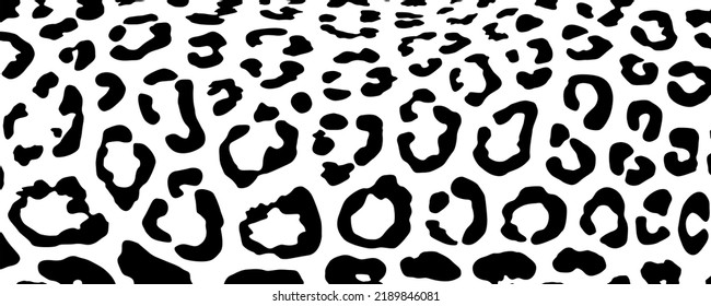 Cheetah, Leopard or Jaguar (Big Cat Family) Motifs Pattern. Animal Print-Series. Vector Illustration  