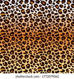 Cheetah, leopard, jaguar skin seamless pattern. Animal print. Fur texture