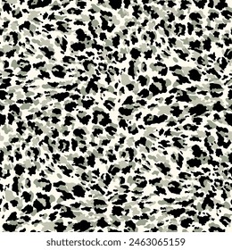 Cheetah leopard wild fur skin wallpaper abstract camouflage vector seamless pattern for fabric shirt pillow paper wrapping tablecloth carpet rug