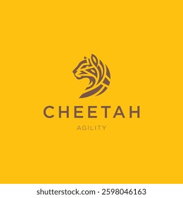 Cheetah Logo – A dynamic cheetah logo representing speed, agility, and precision.