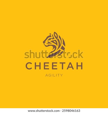 Cheetah Logo – A dynamic cheetah logo representing speed, agility, and precision.