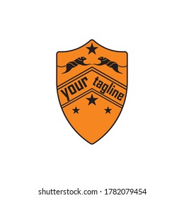 cheetah logo element vector illustration
