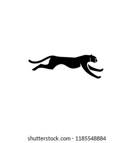 cheetah logo icon designs vector