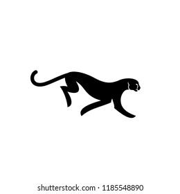 cheetah logo icon designs vector