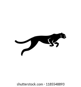 cheetah logo icon designs vector