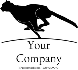 Cheetah logo for identity some company