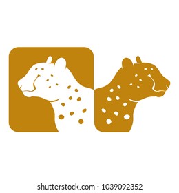 Cheetah Logo / Illustration