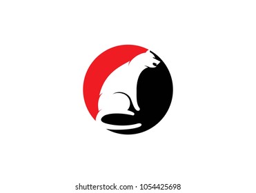 Cheetah logo template vector icon illustration design