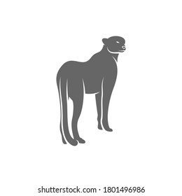 Ilustración vectorial de la plantilla de logotipo de Cheetah