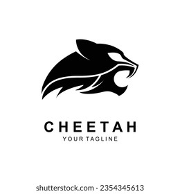 Cheetah Logo, Vektorsymbol-Design