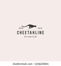 cheetah logo vector illustration