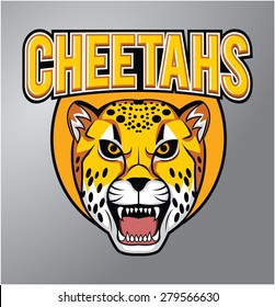 Cheetah mascot
