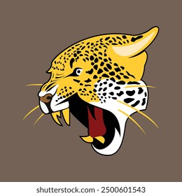 cheetah mascot esport logo design