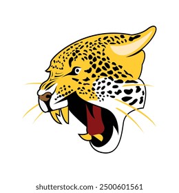cheetah mascot esport logo design