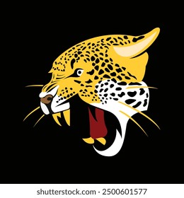 cheetah mascot esport logo design